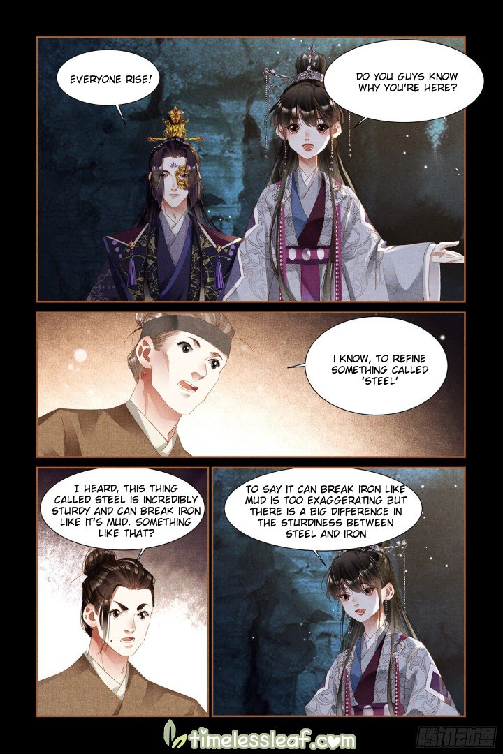 Shen Yi Di Nu Chapter 315 4